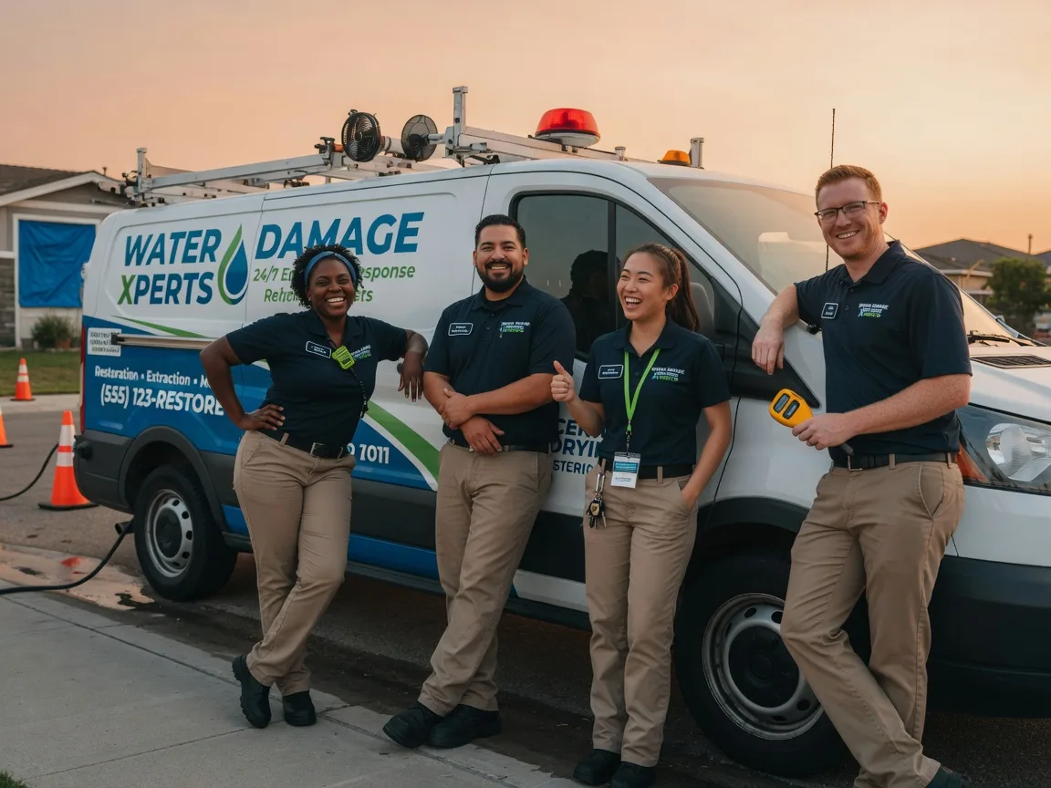 Water Damage Repair company in Bradley, CA